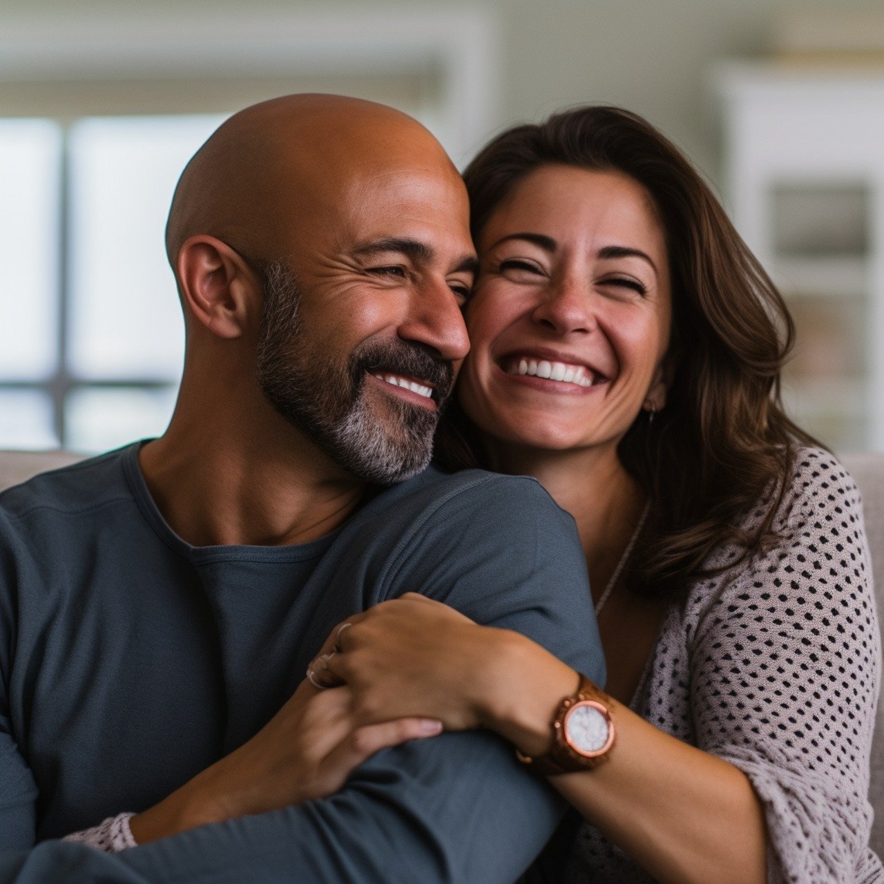 black couple, 5 Special Ways Traveling Husbands Can Surprisingly Uplift Their Wives