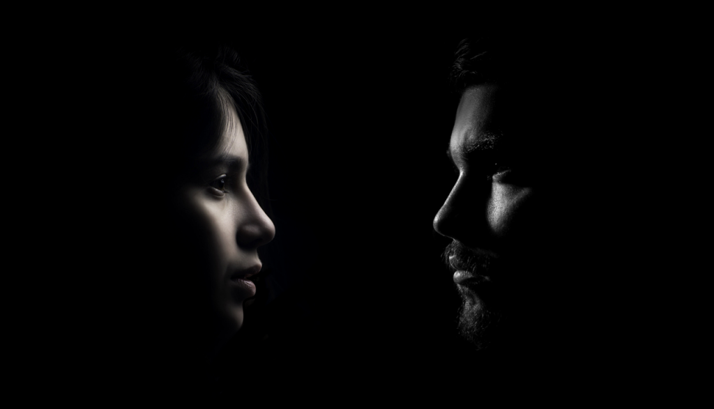 couple staring, the top 5 painful reasons husbands miss it big