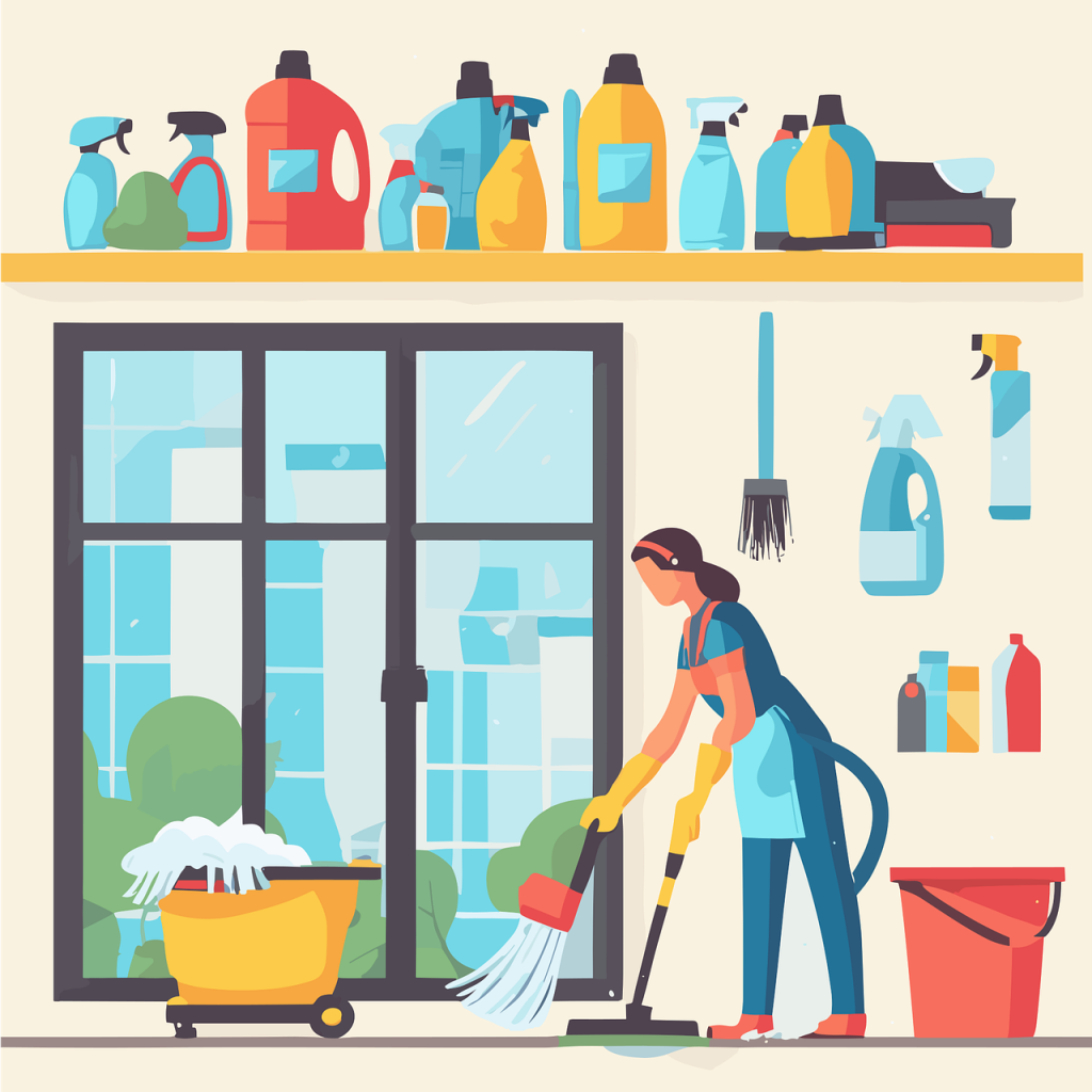 woman cleaning, The Top 5 Painful Reasons Husbands Miss It Big