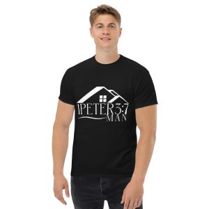 Black Men's classic tee