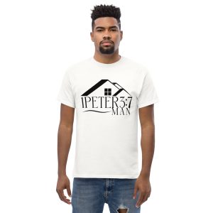 White Men's classic tee
