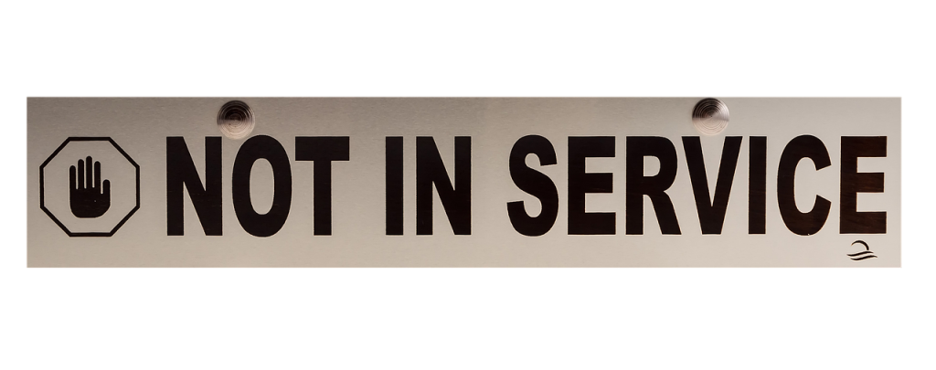 not in service, The Top 5 Painful Reasons Husbands Miss It Big