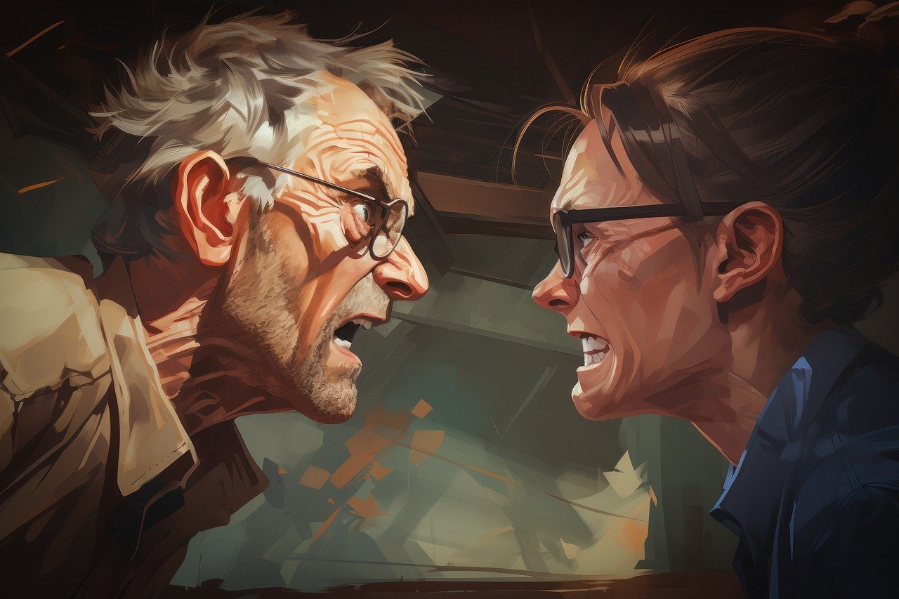 angry, how to overcome