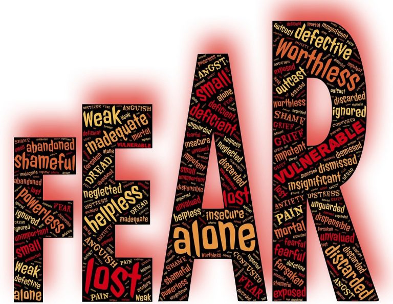 fear, fearful-avoidant