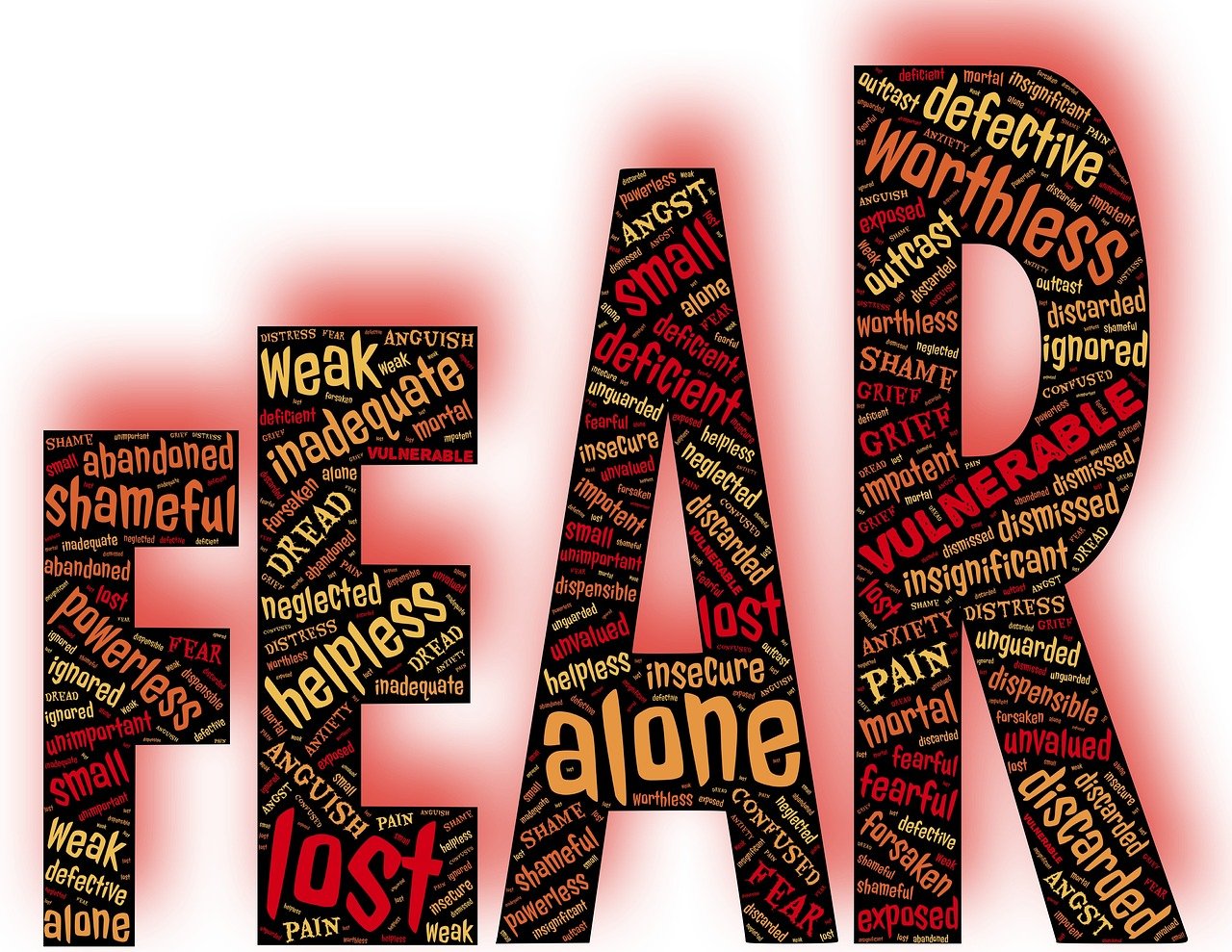 fear, fearful-avoidant