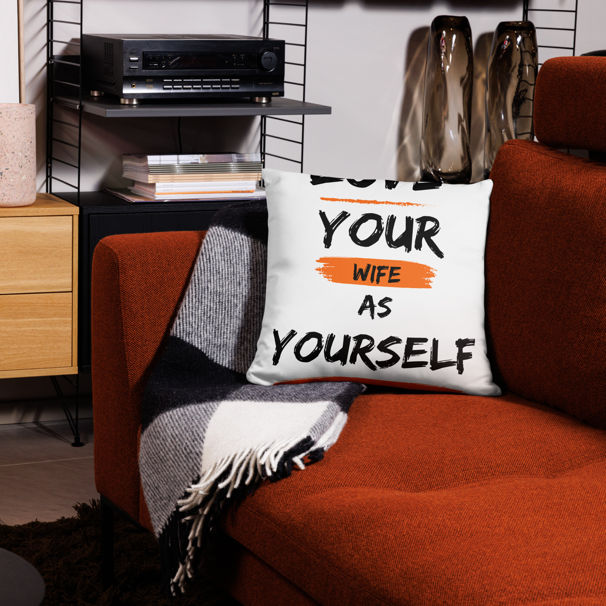Basic Pillow (Love Wife) - Image 3
