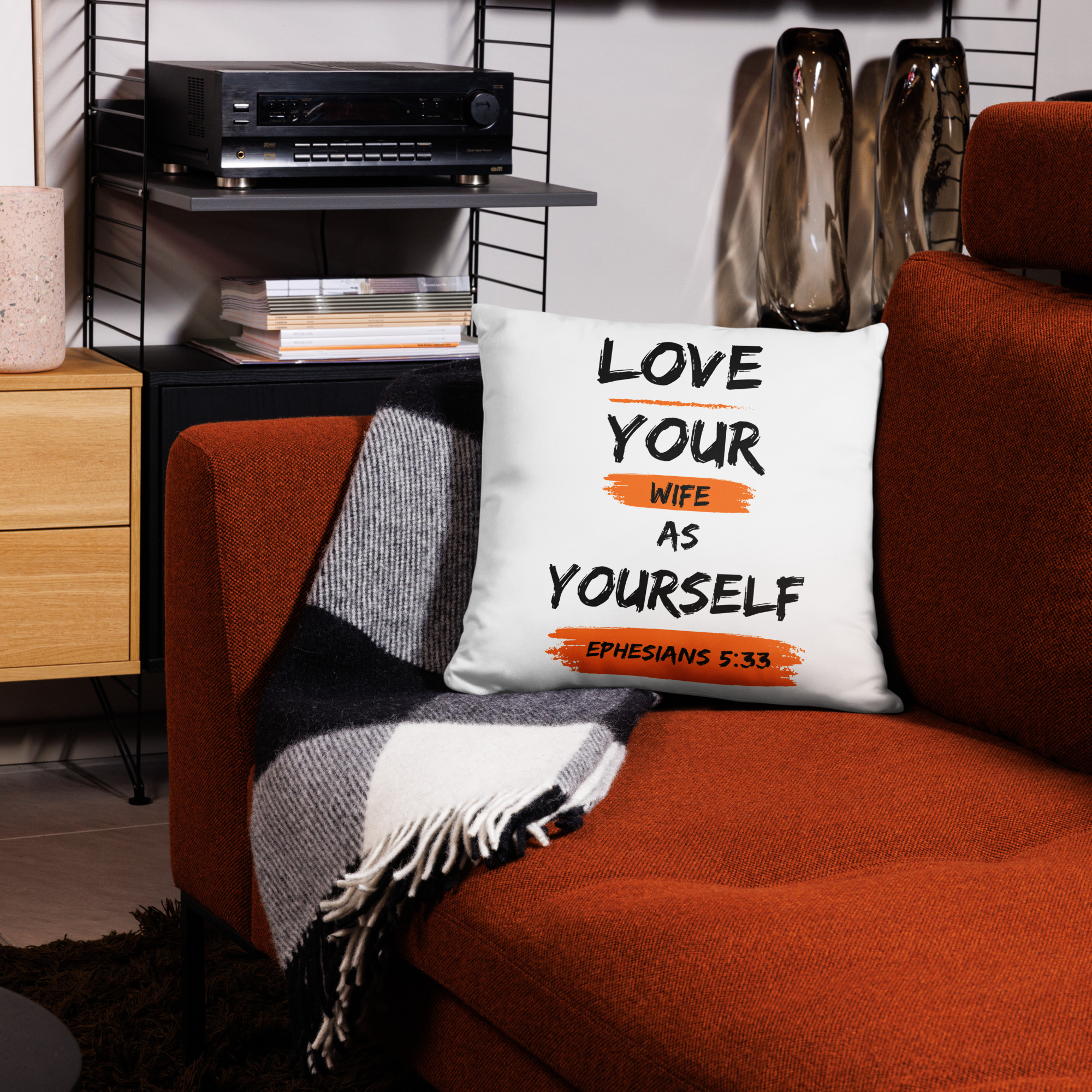 Basic Pillow (Love Wife) - Image 2