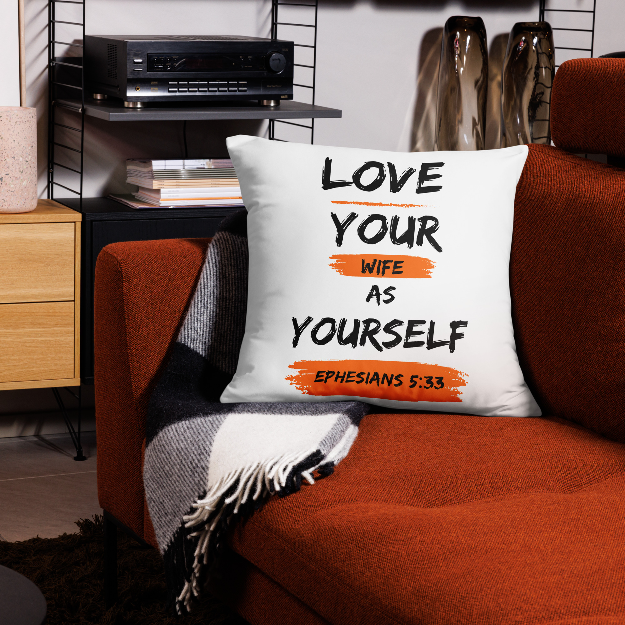 Basic Pillow (Love Wife)