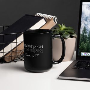Black Glossy Mug (Redemption)