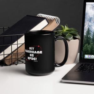 Black Glossy Mug (Epic Marriage)