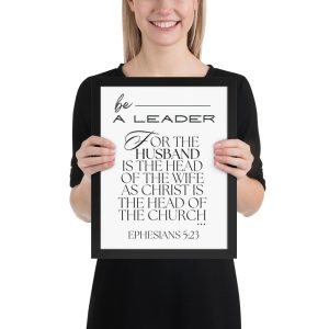 Framed poster (Leader)