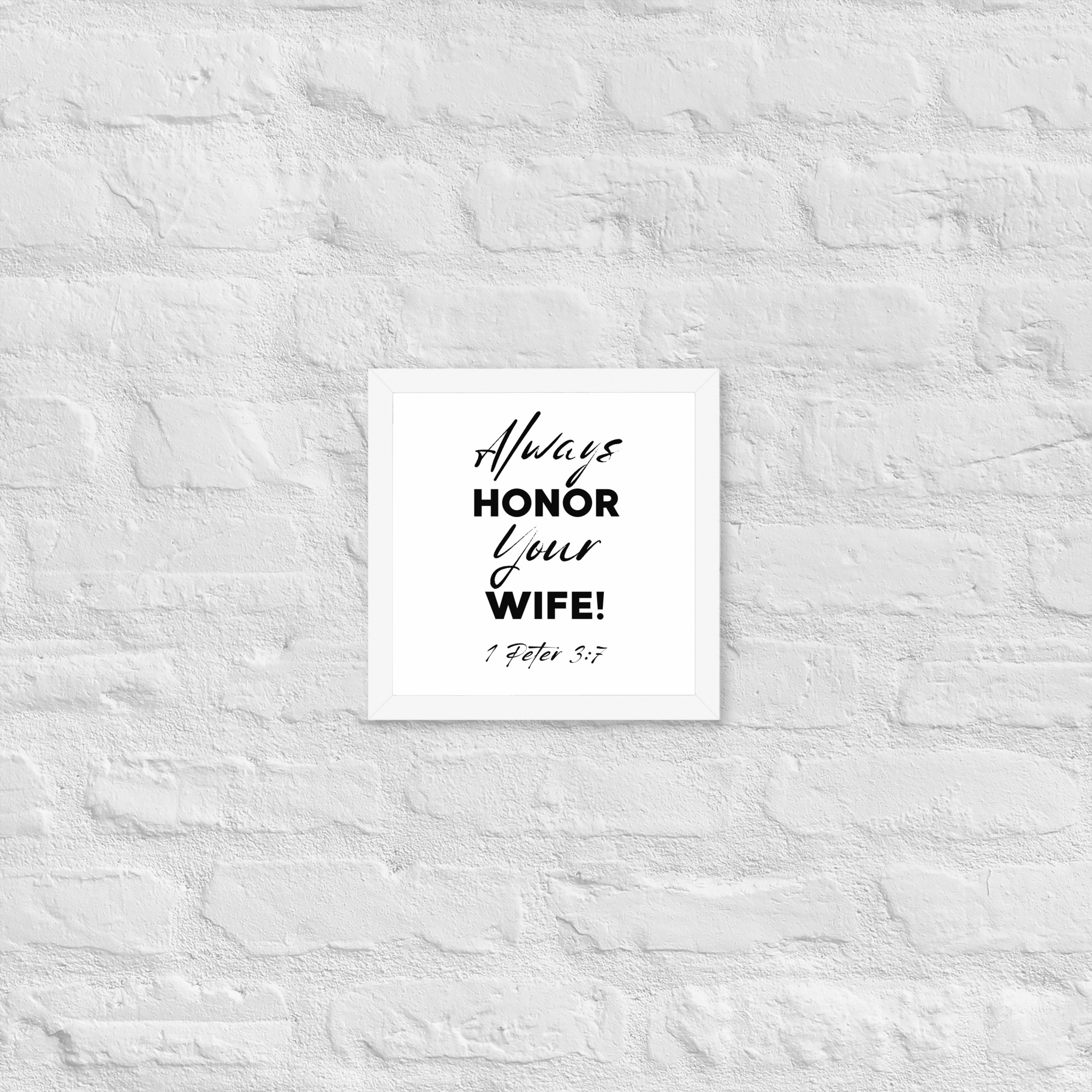 Framed poster (Honor Wife) - Image 26
