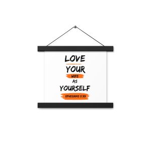 Poster with hangers (Love Wife)