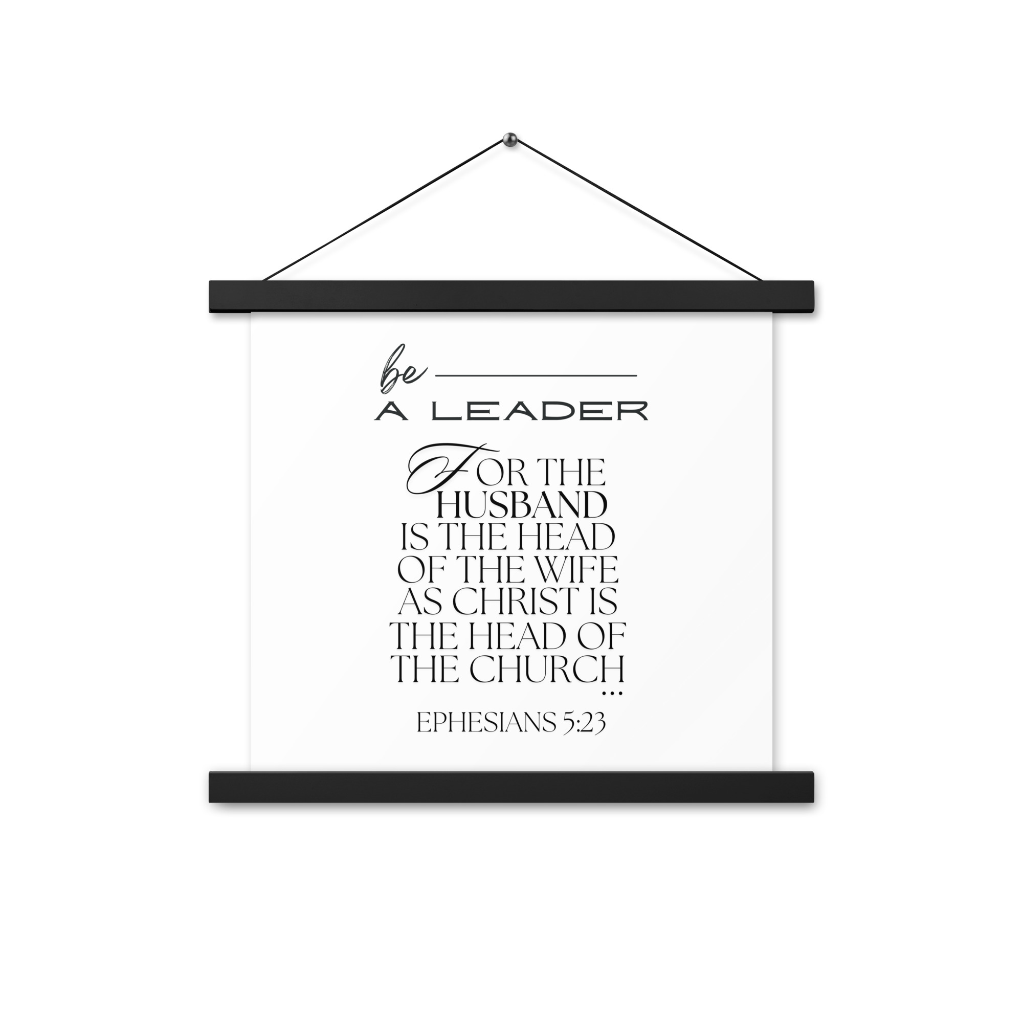 Poster with hangers (Leader) - Image 7