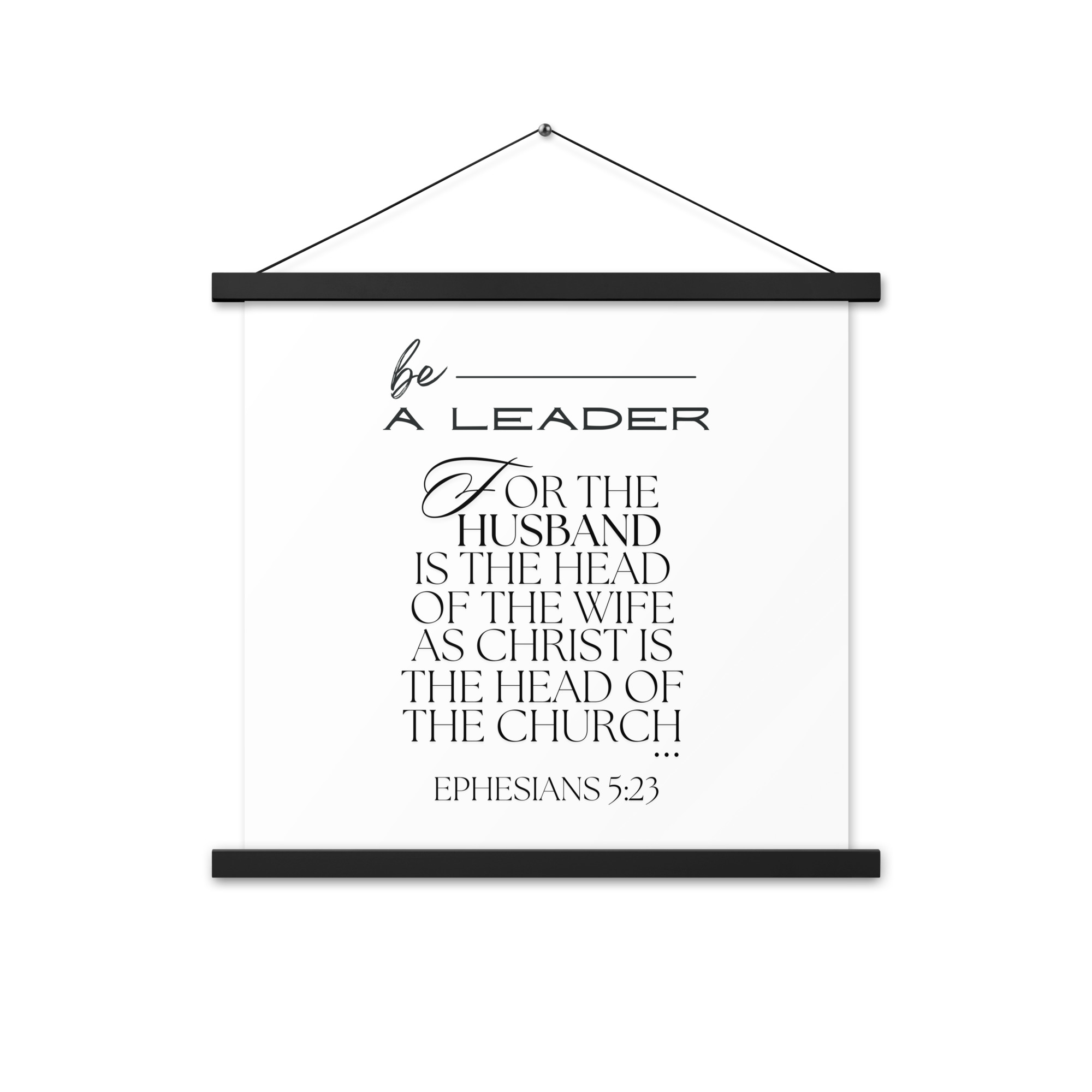 Poster with hangers (Leader) - Image 10