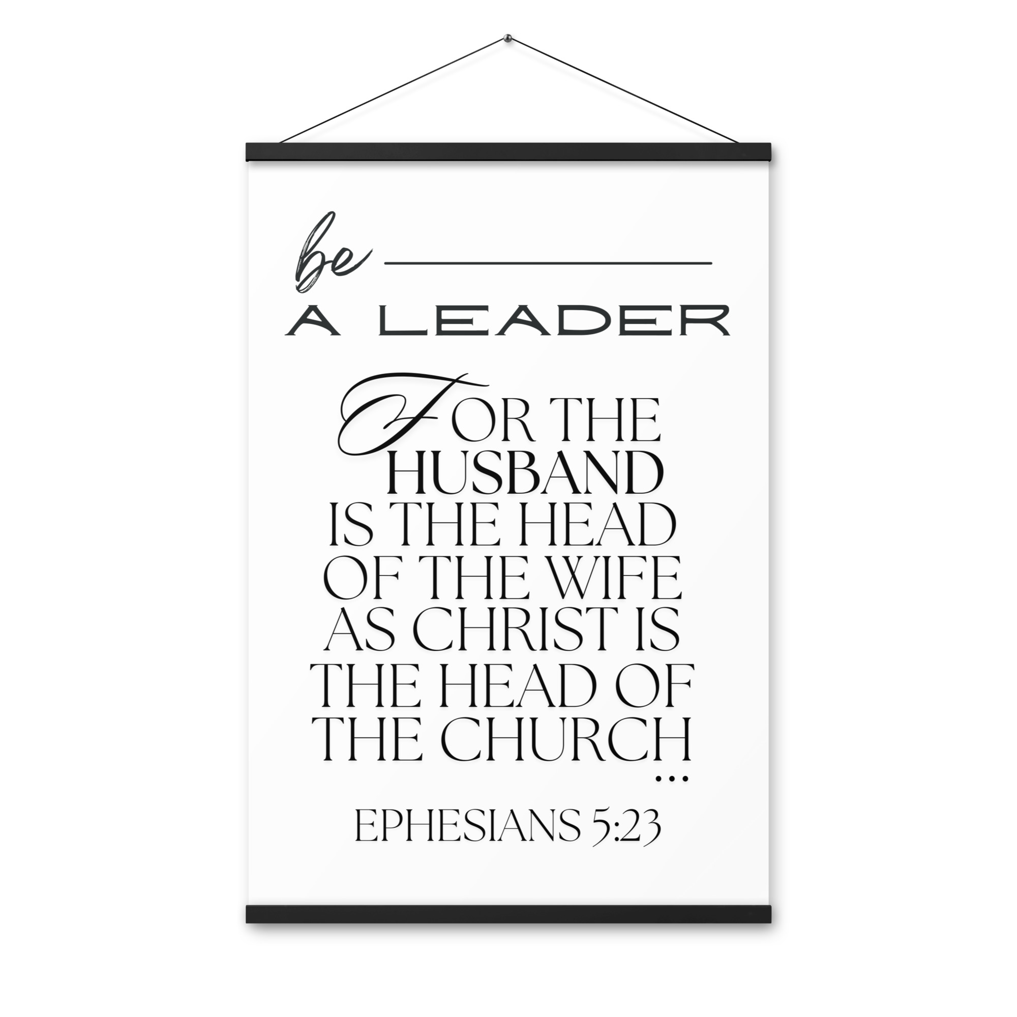 Poster with hangers (Leader) - Image 12