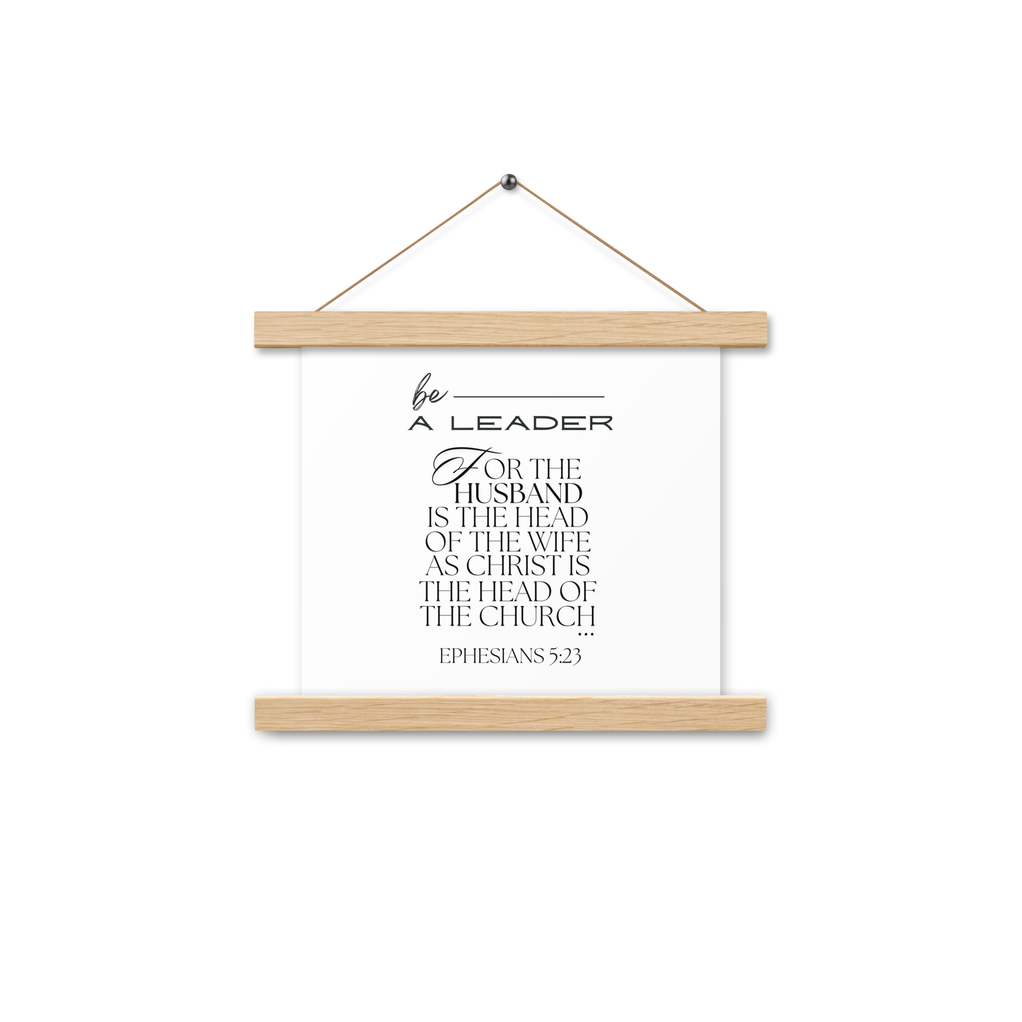 Poster with hangers (Leader) - Image 14