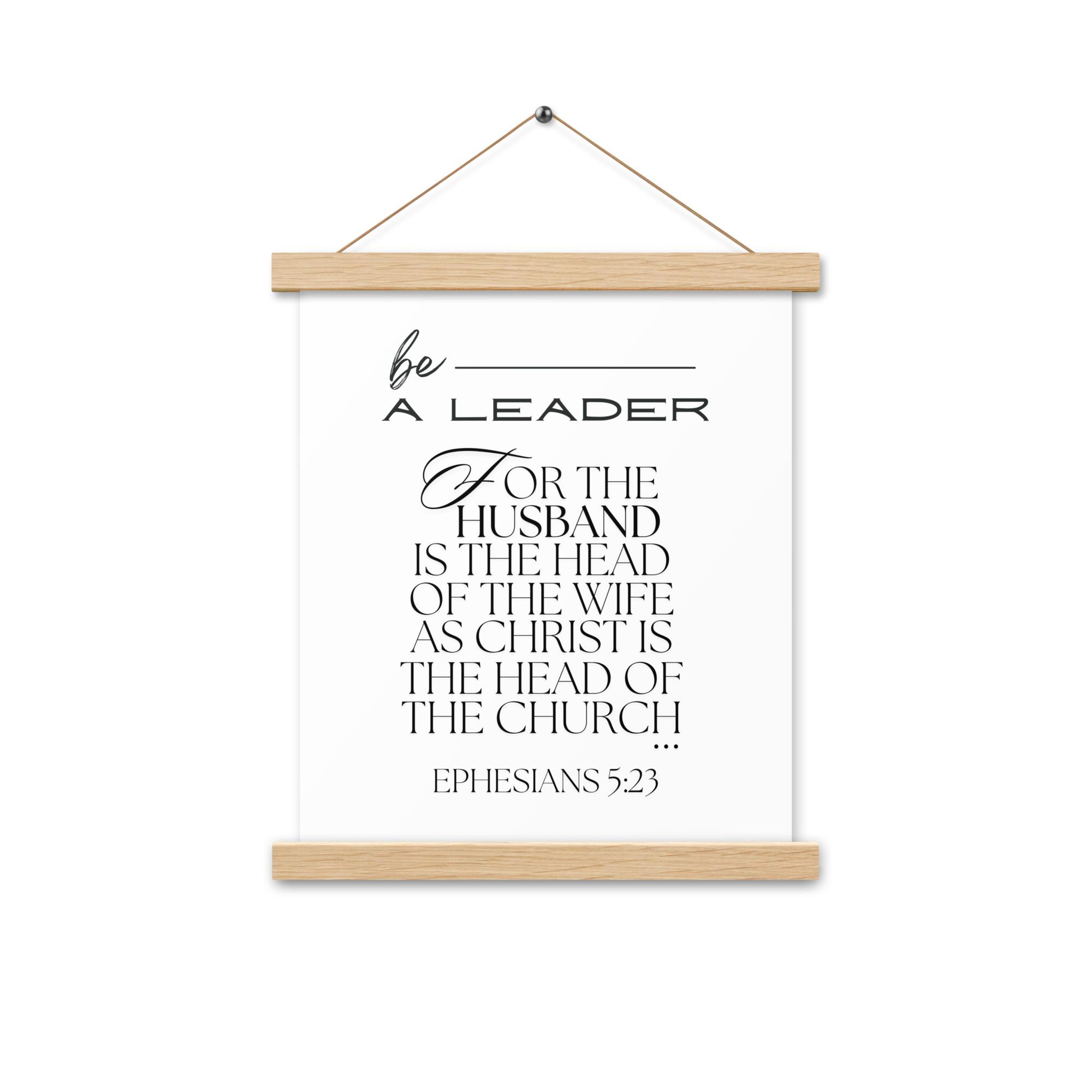 Poster with hangers (Leader) - Image 16