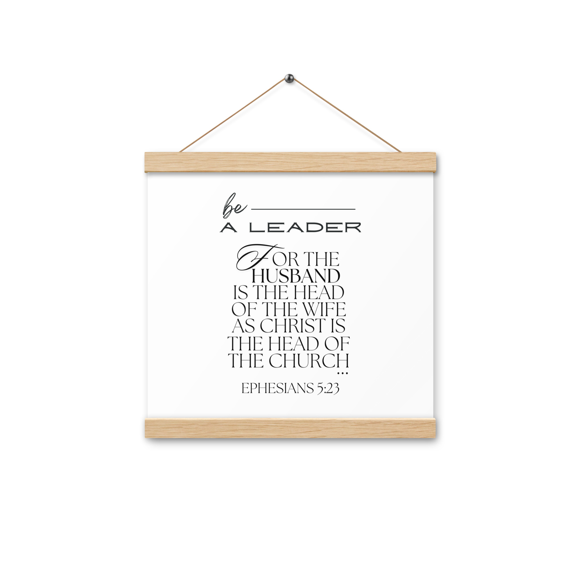 Poster with hangers (Leader) - Image 15