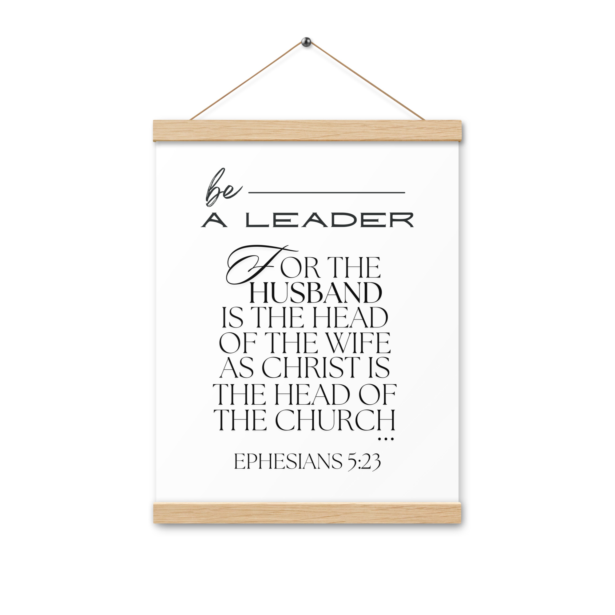 Poster with hangers (Leader) - Image 17
