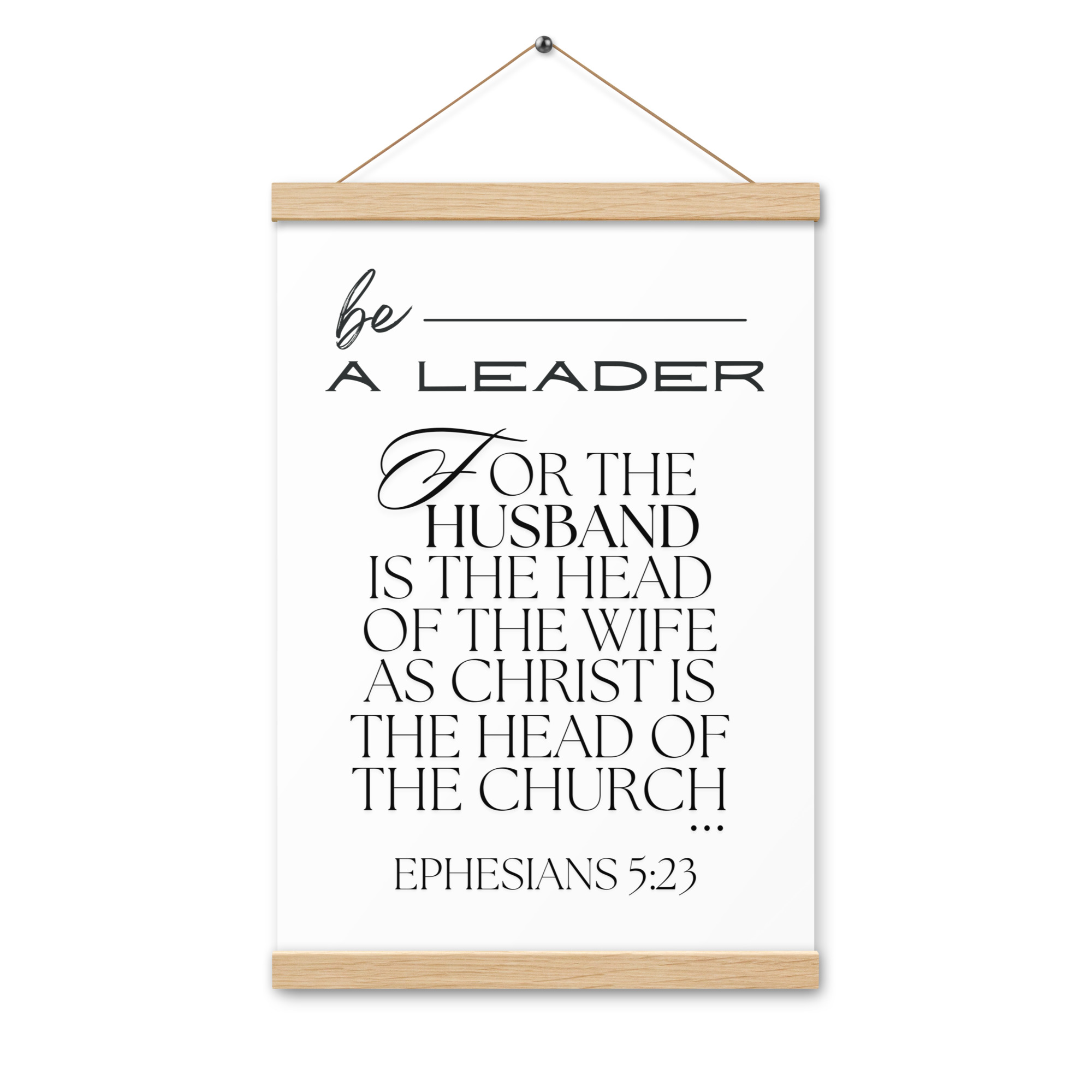 Poster with hangers (Leader) - Image 18