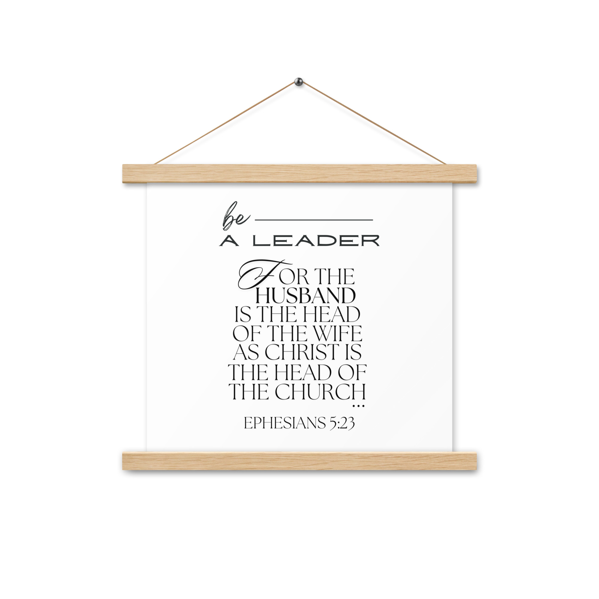 Poster with hangers (Leader) - Image 19