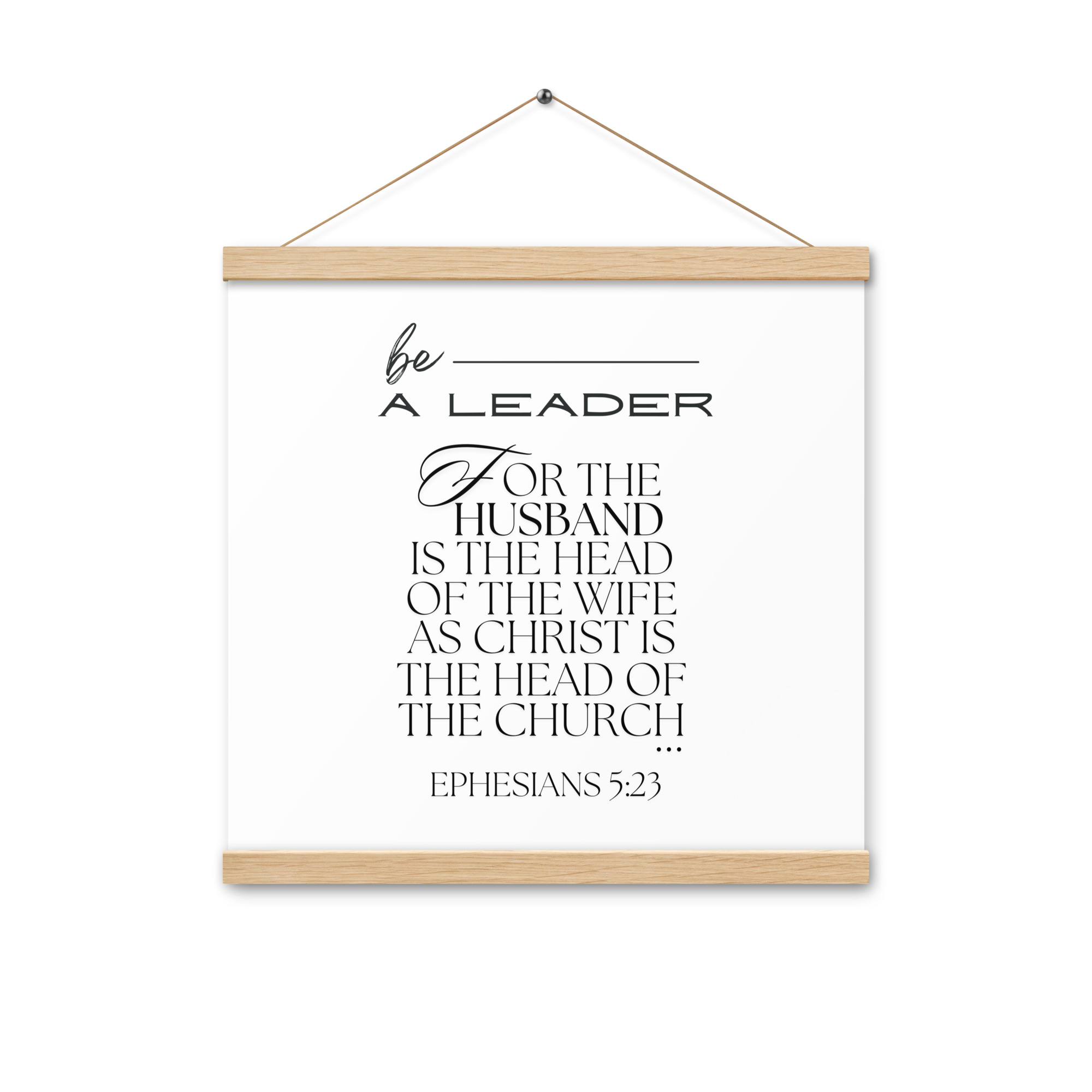 Poster with hangers (Leader) - Image 20