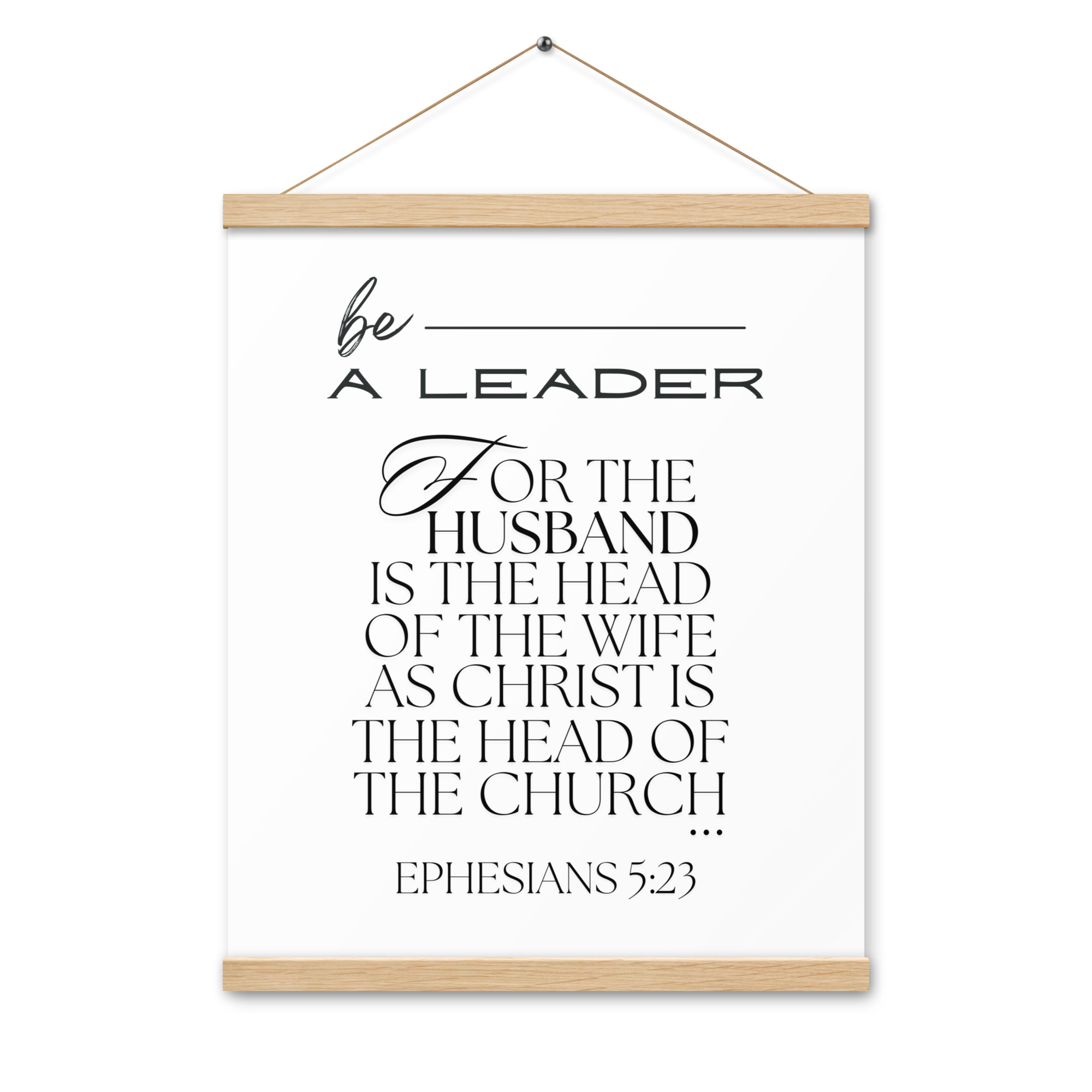 Poster with hangers (Leader) - Image 21