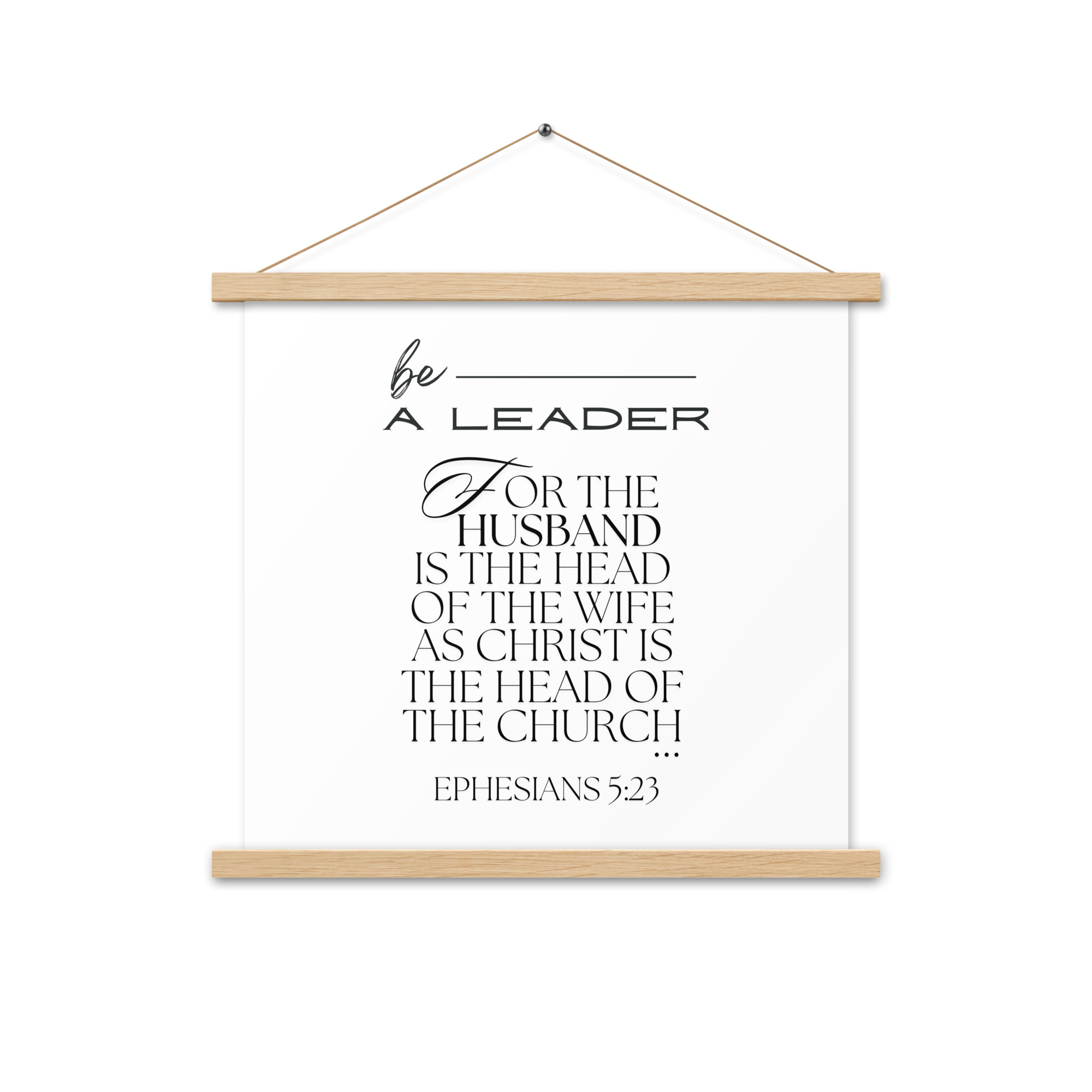 Poster with hangers (Leader) - Image 22