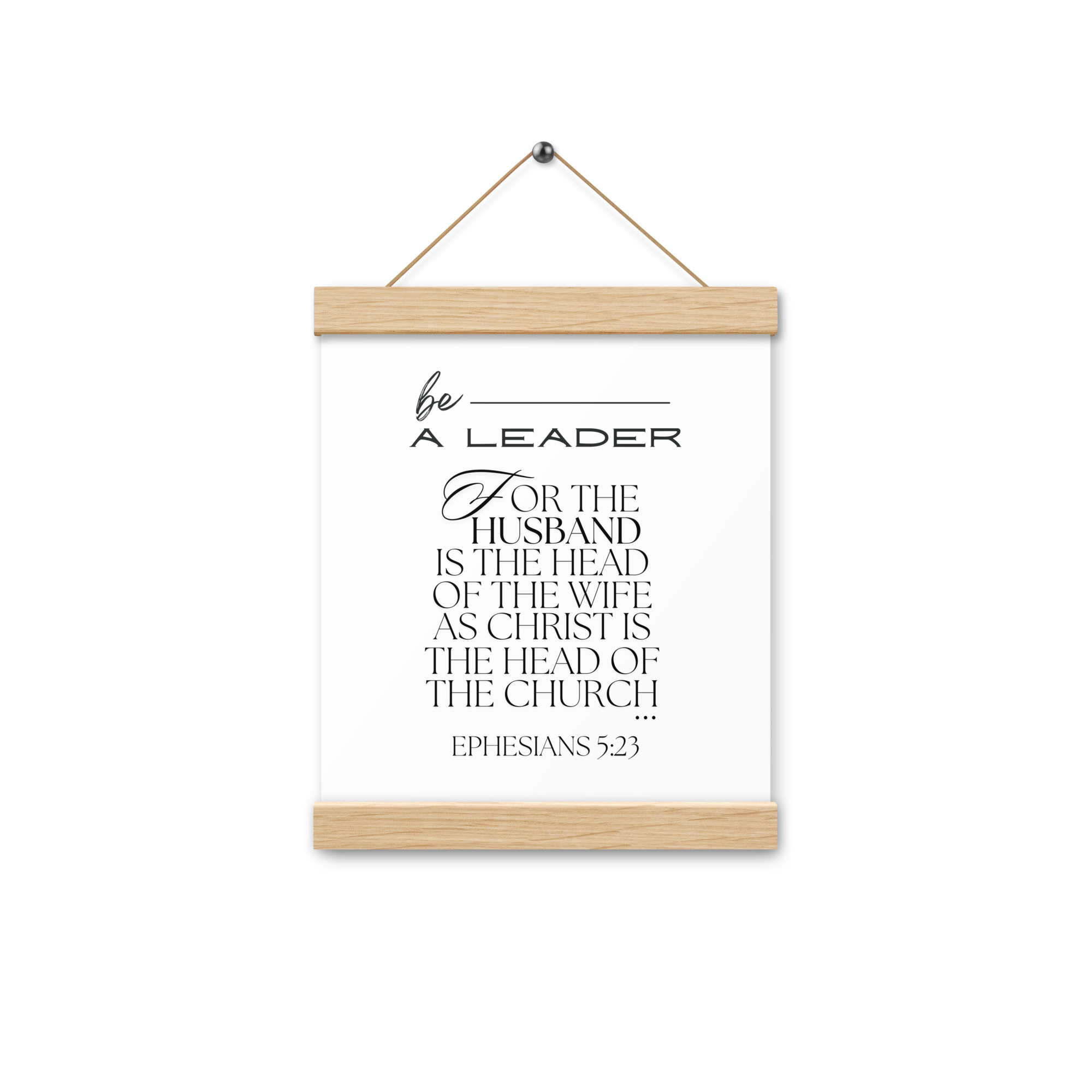 Poster with hangers (Leader) - Image 13