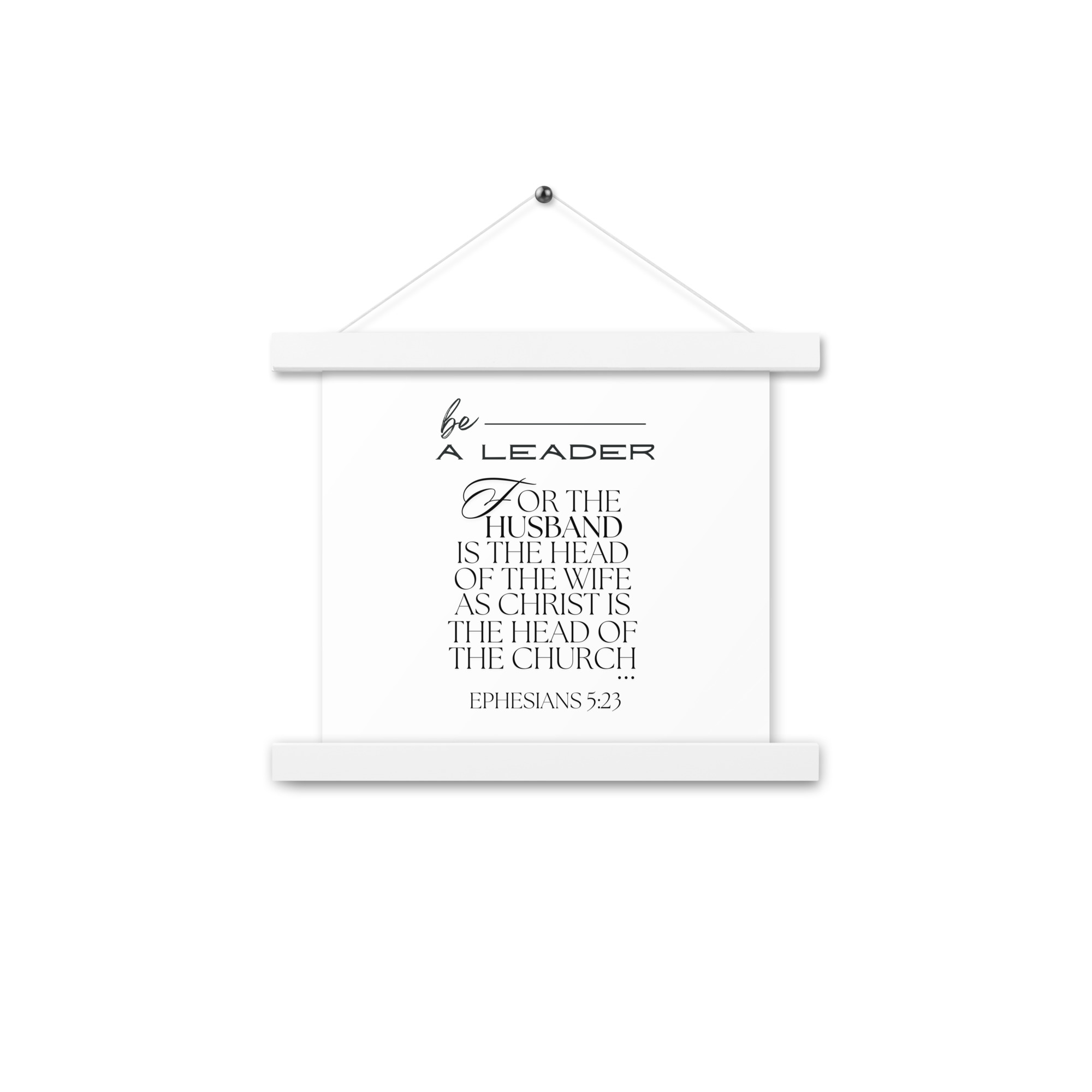 Poster with hangers (Leader) - Image 26