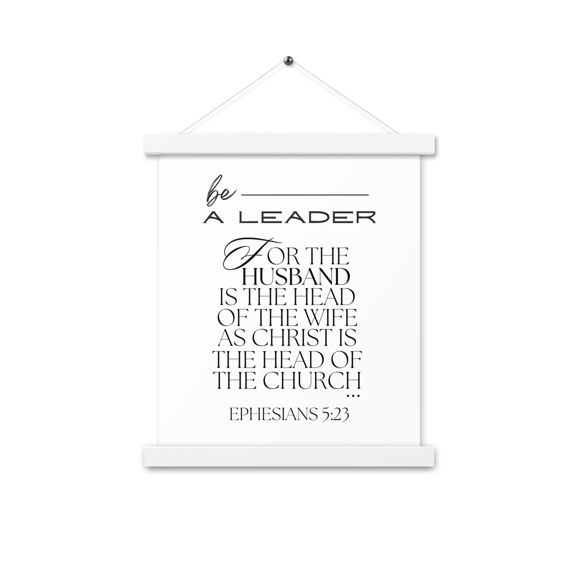 Poster with hangers (Leader) - Image 28