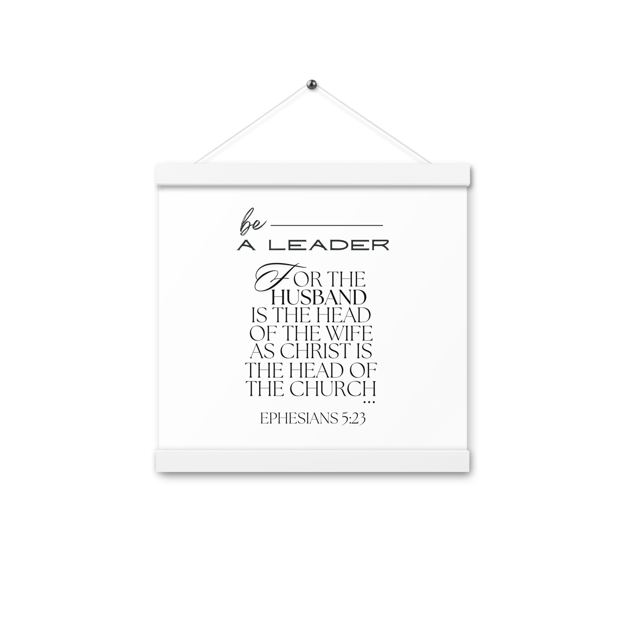 Poster with hangers (Leader) - Image 27