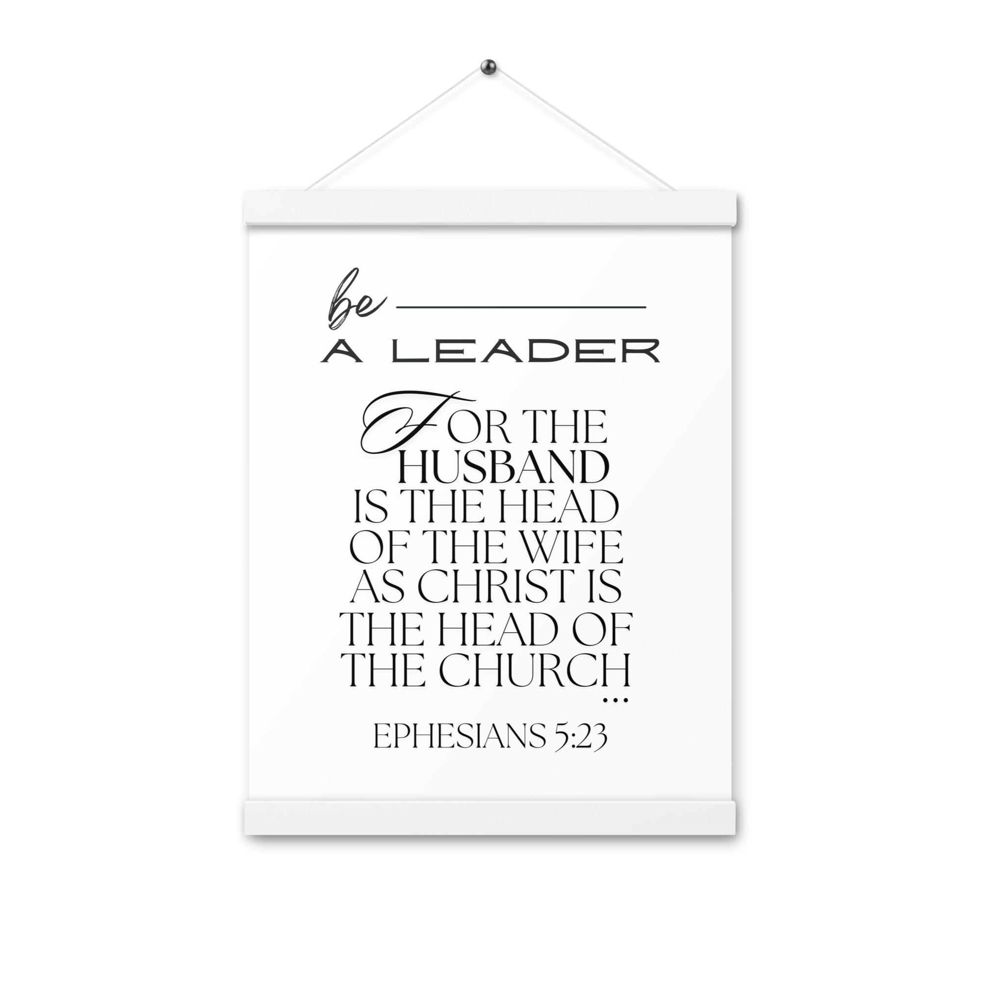 Poster with hangers (Leader) - Image 29