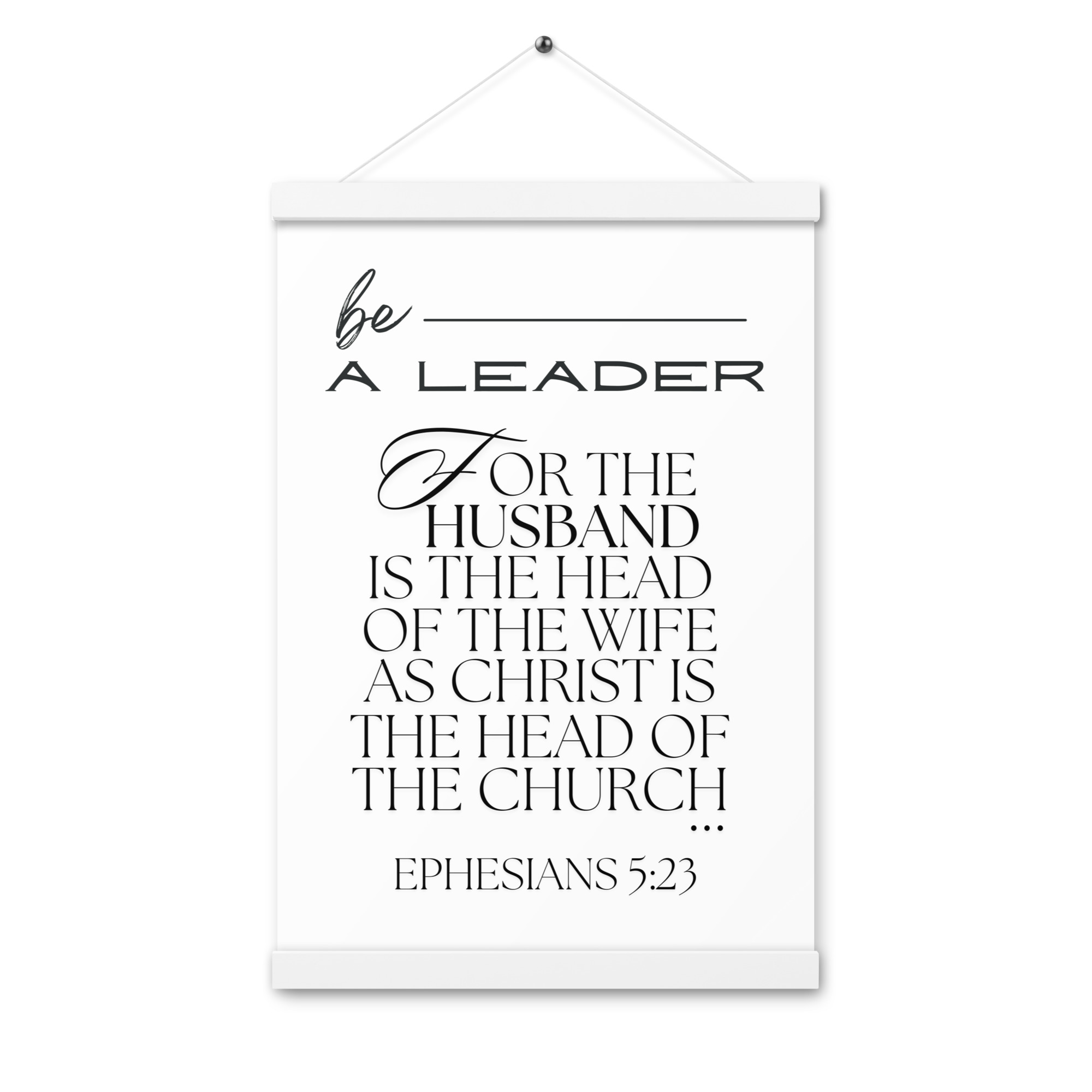 Poster with hangers (Leader) - Image 30