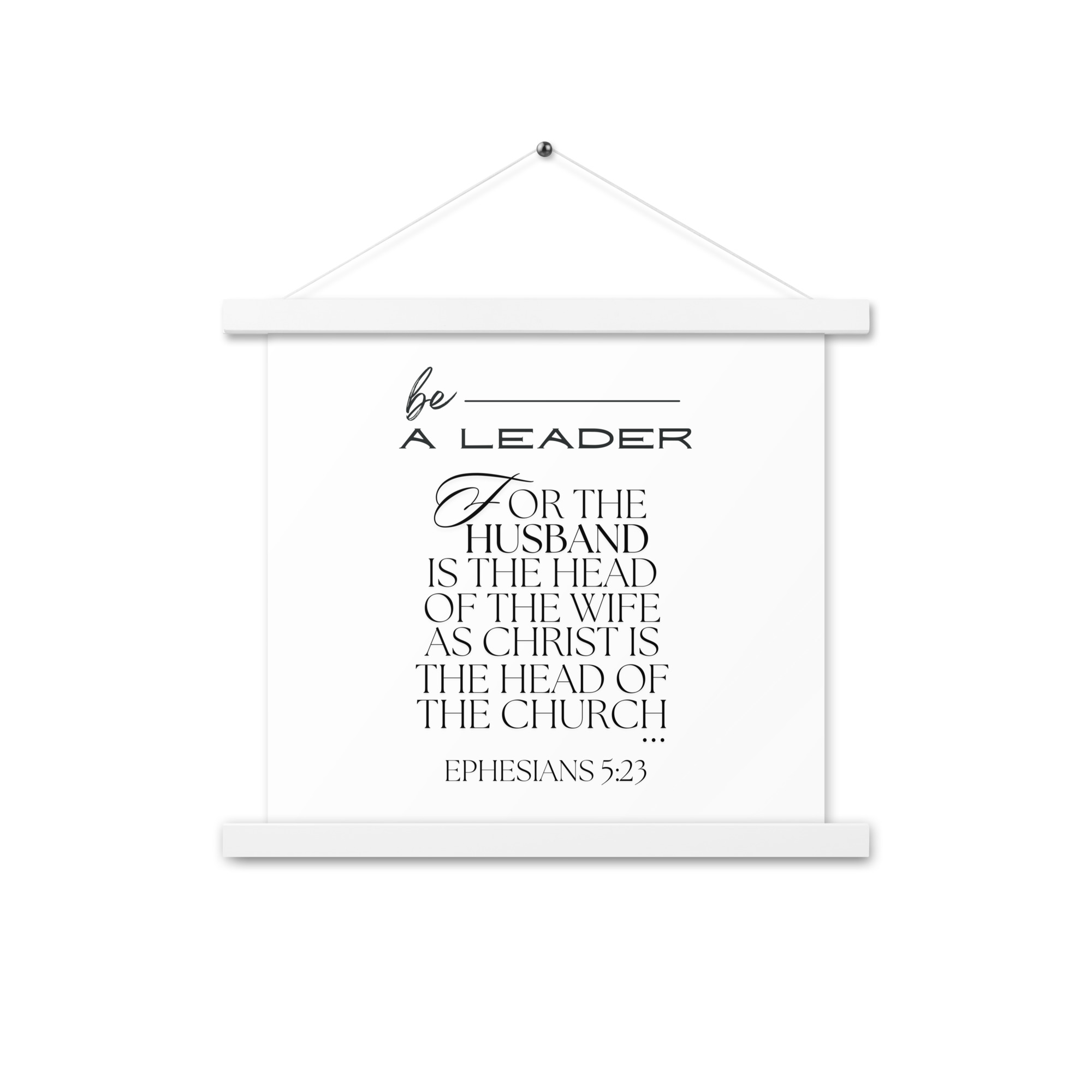 Poster with hangers (Leader) - Image 31