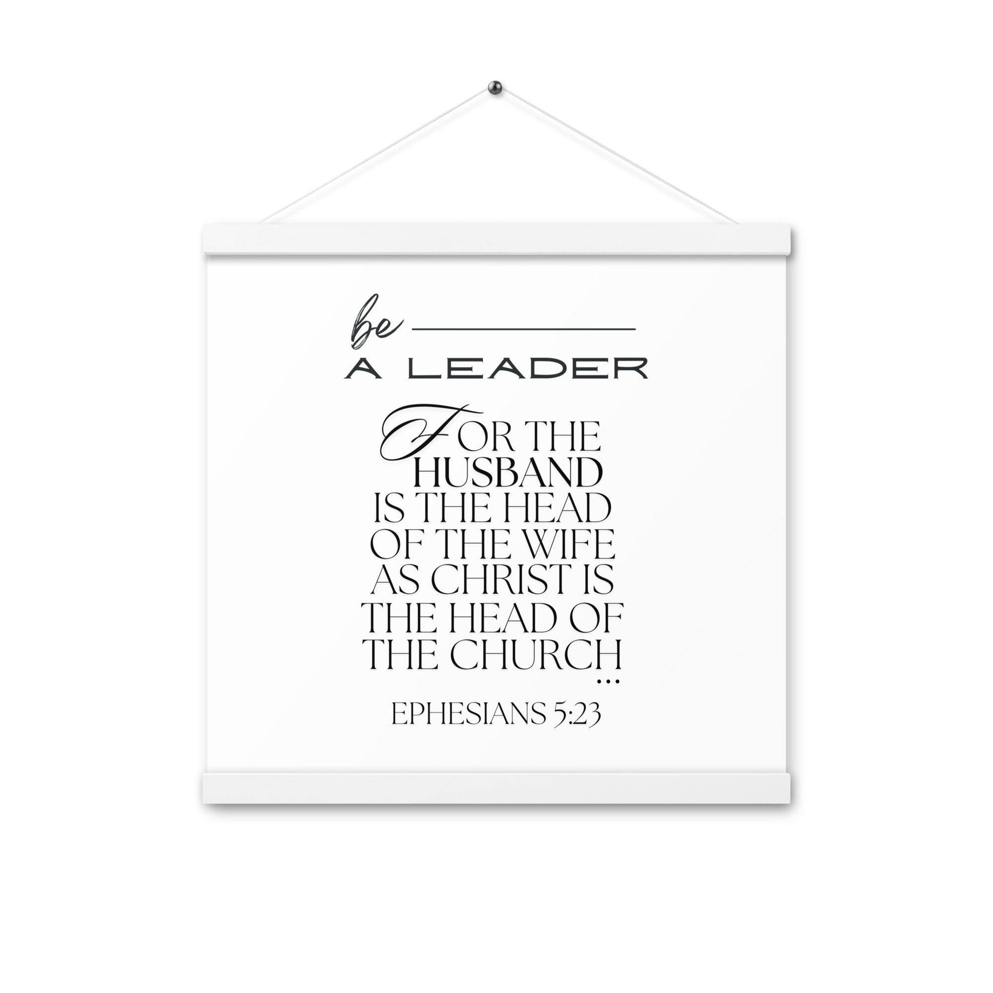 Poster with hangers (Leader) - Image 32