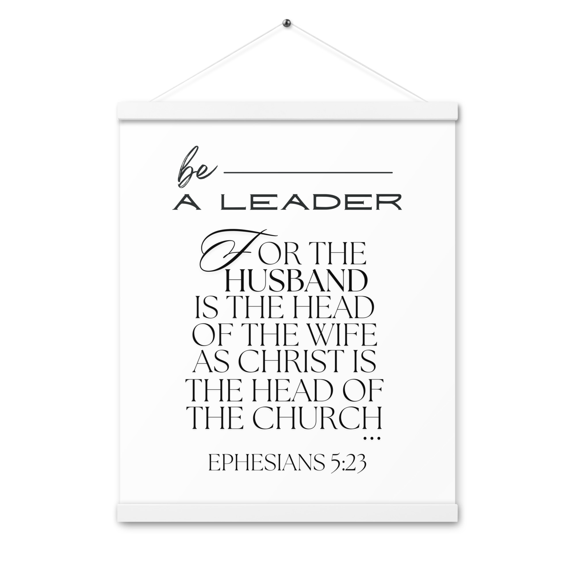 Poster with hangers (Leader) - Image 33