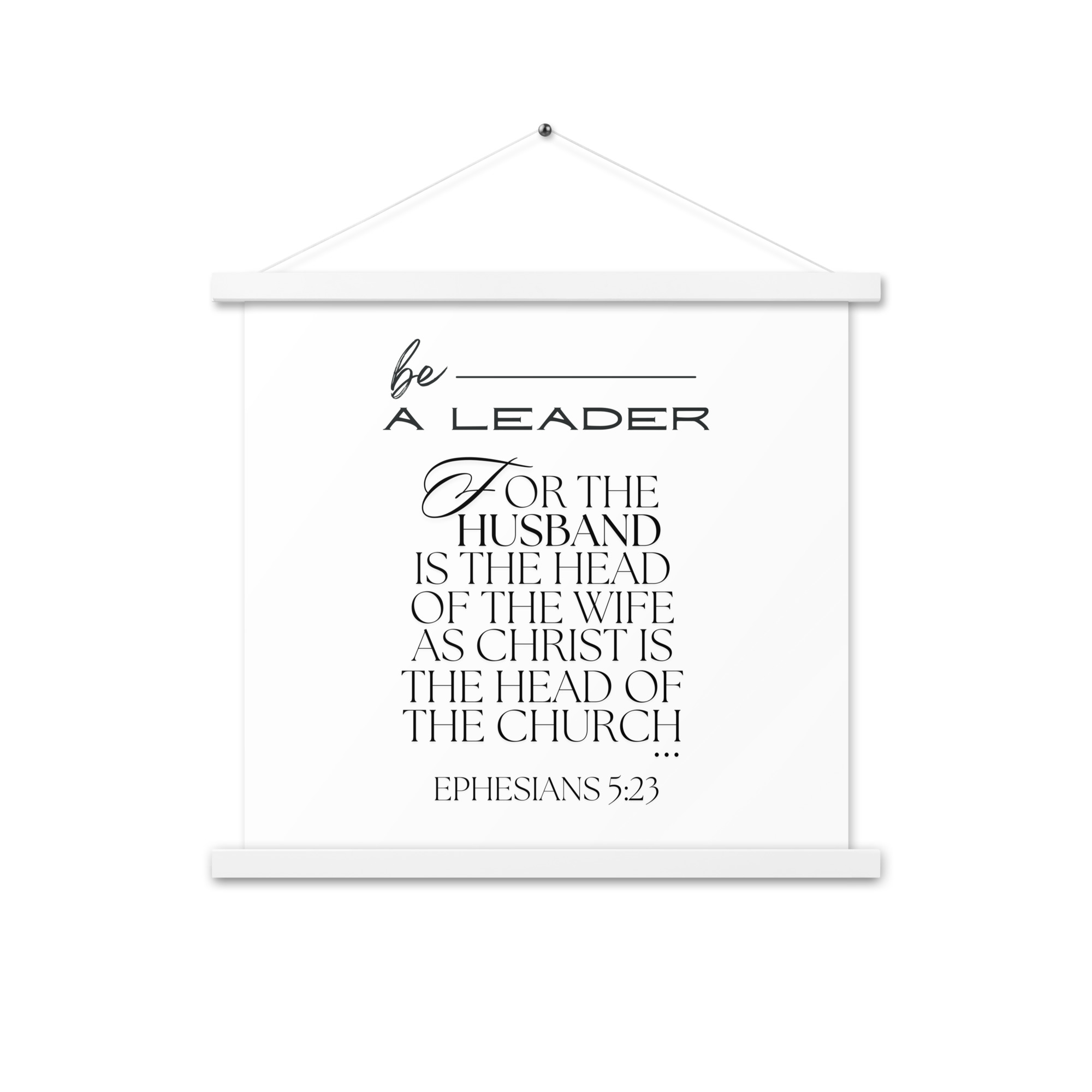 Poster with hangers (Leader) - Image 34