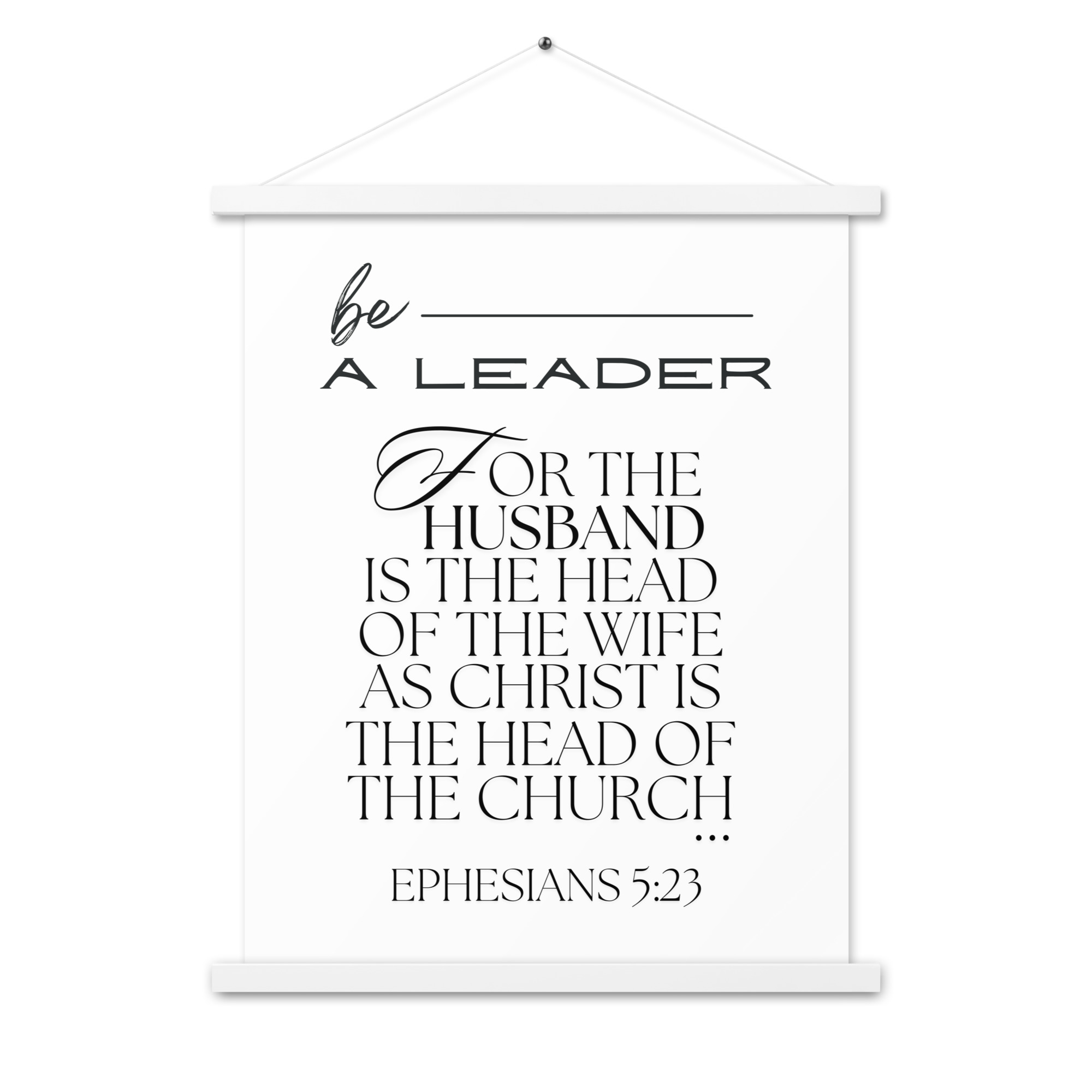 Poster with hangers (Leader) - Image 35