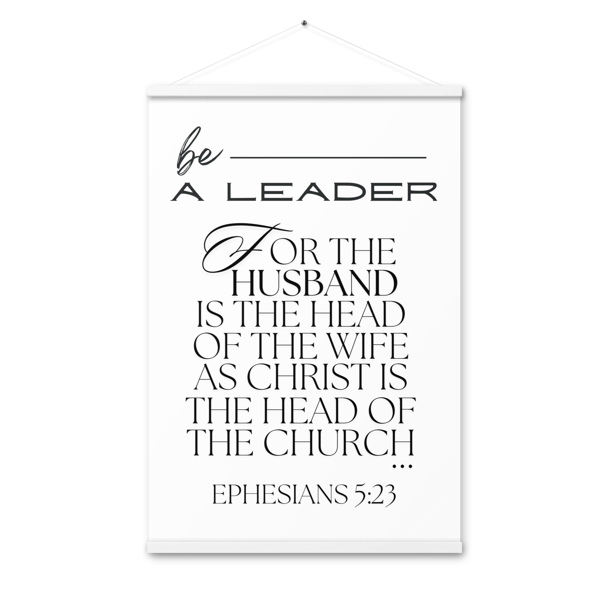 Poster with hangers (Leader) - Image 36