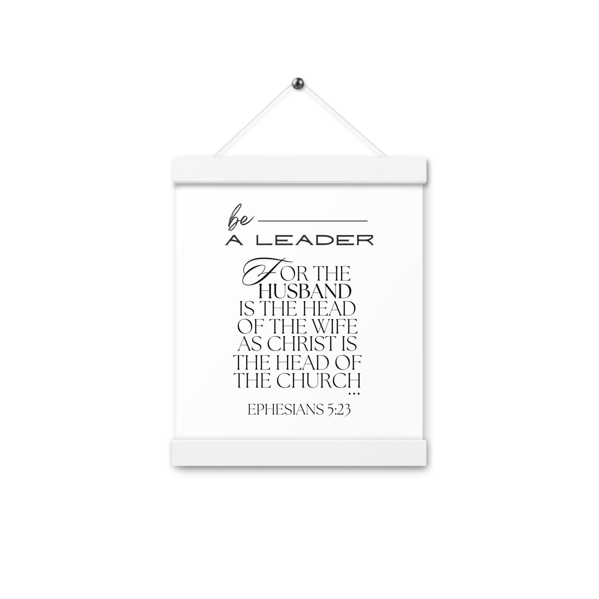 Poster with hangers (Leader) - Image 25