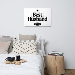 Best Husband Ever Metal prints