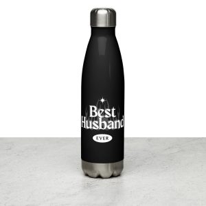Stainless steel water bottle (Best Husband Ever)