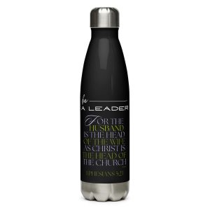 Stainless steel water bottle (Leader)