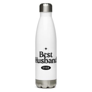 Stainless steel water bottle (Best Husband Ever)