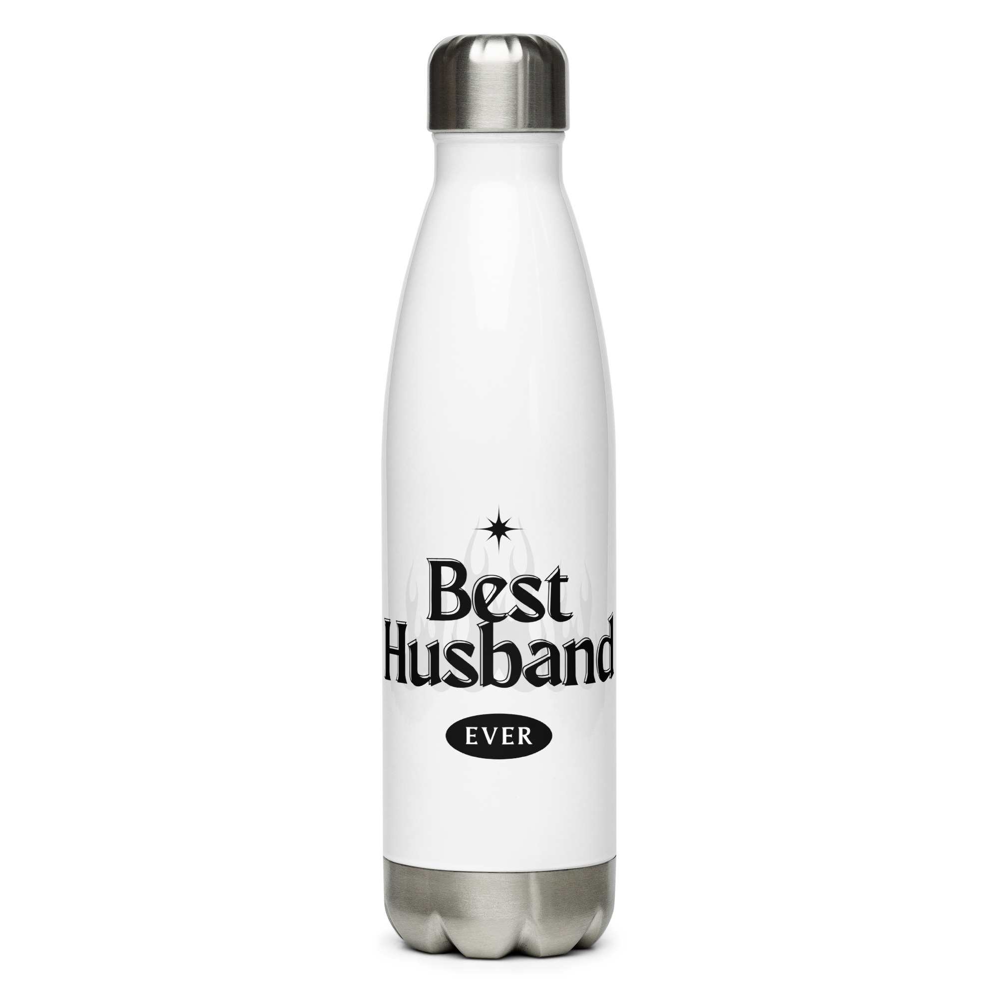 Stainless steel water bottle (Best Husband Ever)