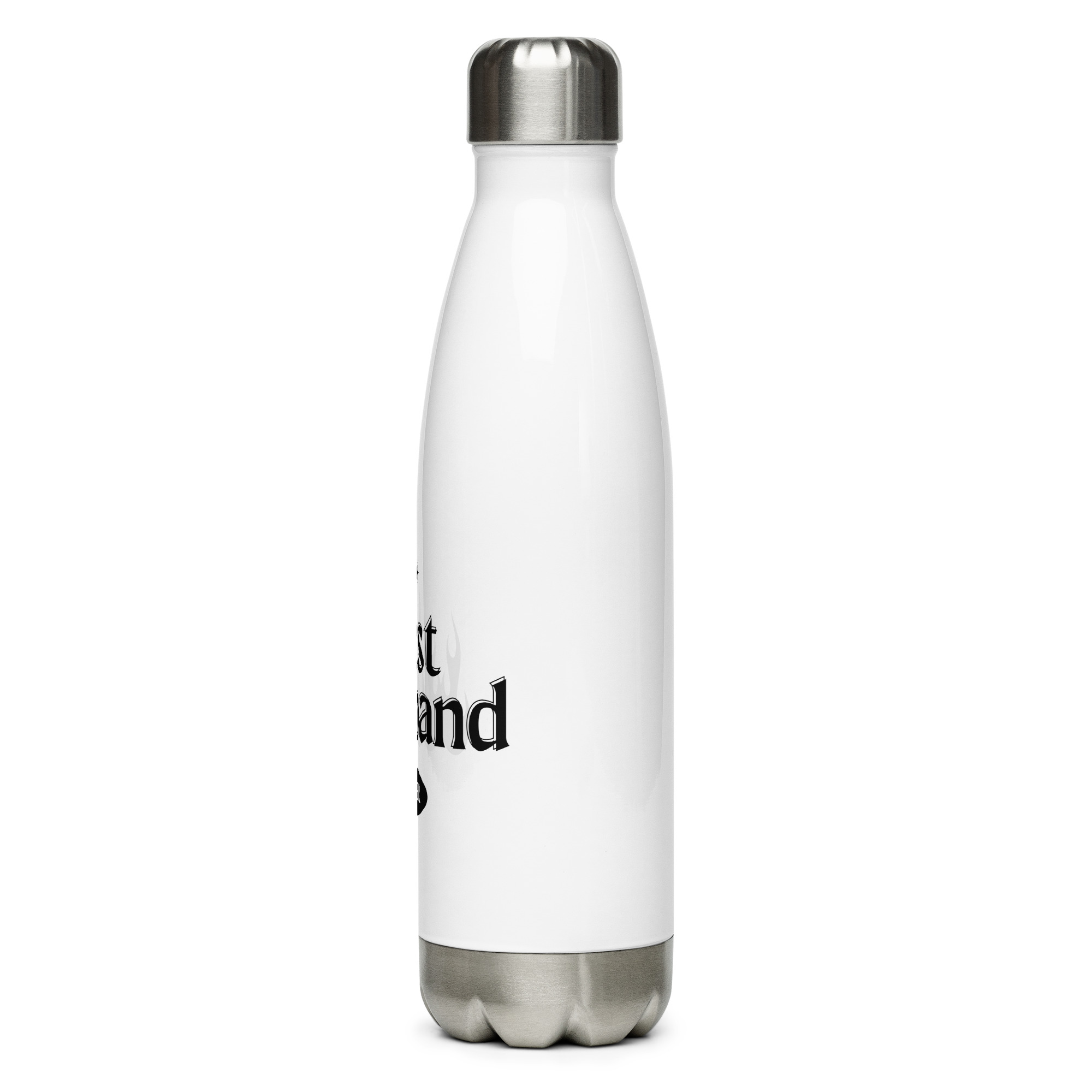 Stainless steel water bottle (Best Husband Ever) - Image 3