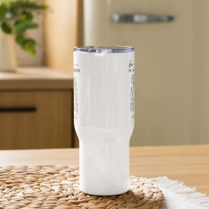 Travel mug with a handle (Leader)