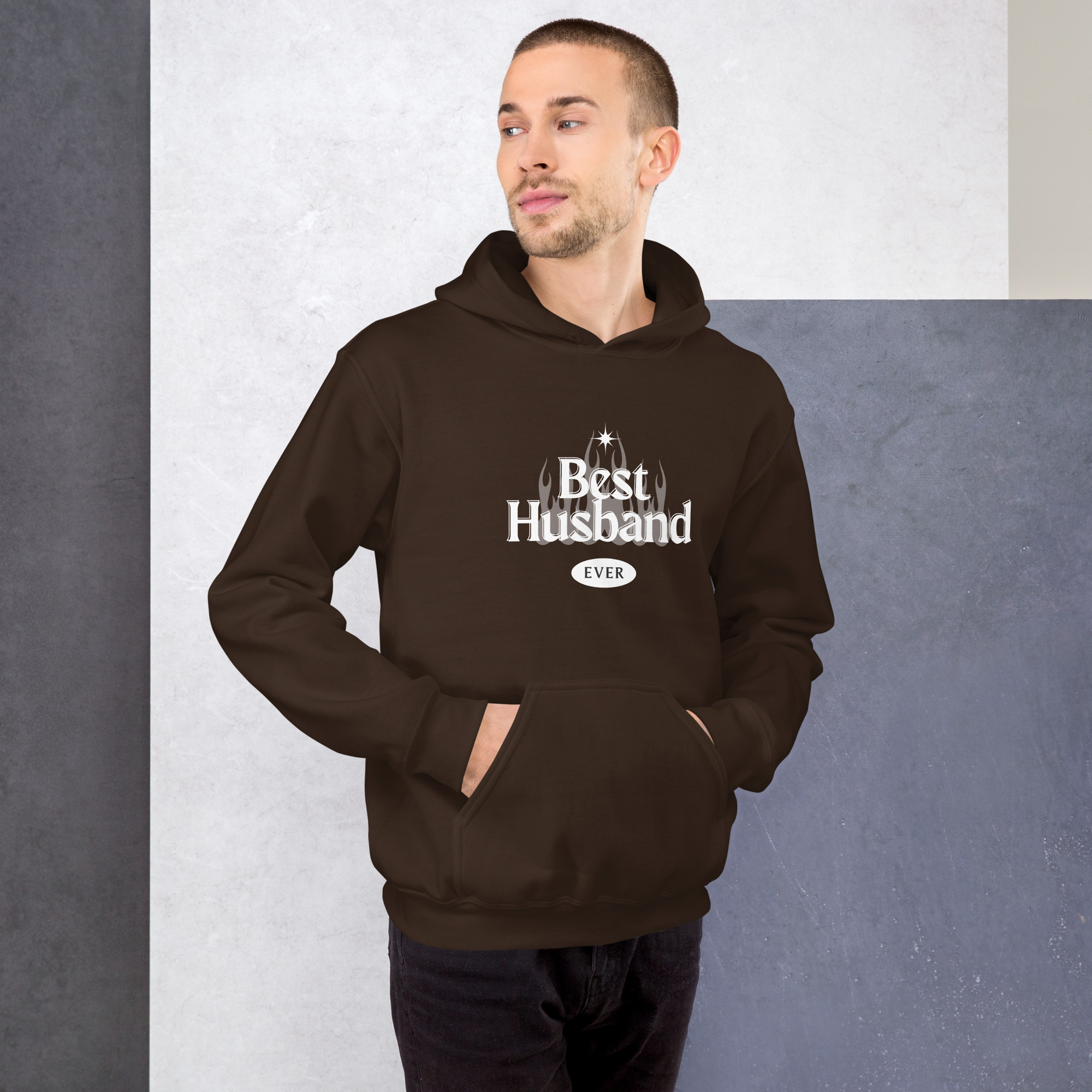 Unisex Hoodie (Best Husband Ever) - Image 3